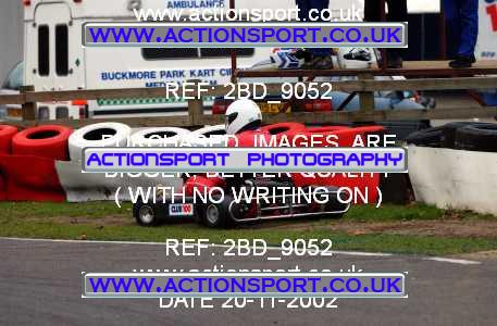 Photo: 2BD_9052 ActionSport Photography 20/11/2002 British Universities Kart Championship - Buckmore Park _1_AllDrivers #15