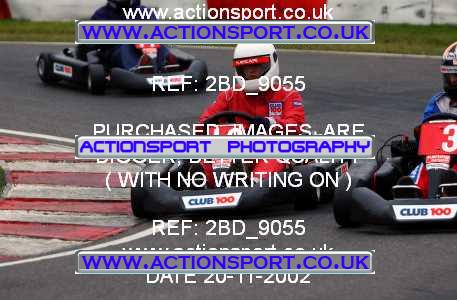 Photo: 2BD_9055 ActionSport Photography 20/11/2002 British Universities Kart Championship - Buckmore Park _1_AllDrivers #12
