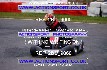 Photo: 2BD_9060 ActionSport Photography 20/11/2002 British Universities Kart Championship - Buckmore Park _1_AllDrivers #6