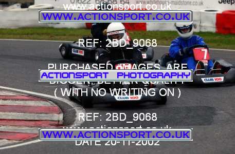 Photo: 2BD_9068 ActionSport Photography 20/11/2002 British Universities Kart Championship - Buckmore Park _1_AllDrivers #27