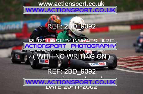 Photo: 2BD_9092 ActionSport Photography 20/11/2002 British Universities Kart Championship - Buckmore Park _1_AllDrivers #29