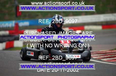 Photo: 2BD_9097 ActionSport Photography 20/11/2002 British Universities Kart Championship - Buckmore Park _1_AllDrivers #11