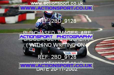 Photo: 2BD_9128 ActionSport Photography 20/11/2002 British Universities Kart Championship - Buckmore Park _1_AllDrivers #11