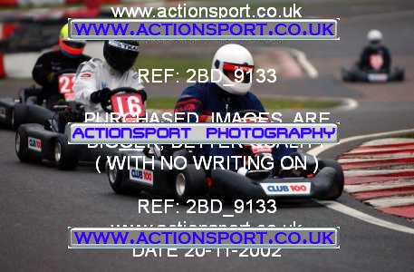 Photo: 2BD_9133 ActionSport Photography 20/11/2002 British Universities Kart Championship - Buckmore Park _1_AllDrivers #13