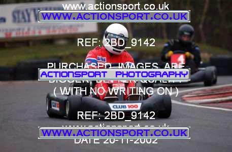 Photo: 2BD_9142 ActionSport Photography 20/11/2002 British Universities Kart Championship - Buckmore Park _1_AllDrivers #15