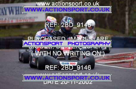 Photo: 2BD_9146 ActionSport Photography 20/11/2002 British Universities Kart Championship - Buckmore Park _1_AllDrivers #11