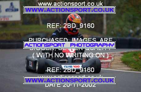 Photo: 2BD_9160 ActionSport Photography 20/11/2002 British Universities Kart Championship - Buckmore Park _1_AllDrivers #6