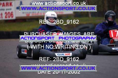 Photo: 2BD_9162 ActionSport Photography 20/11/2002 British Universities Kart Championship - Buckmore Park _1_AllDrivers #29