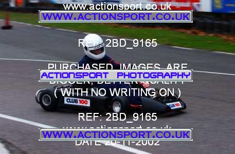 Photo: 2BD_9165 ActionSport Photography 20/11/2002 British Universities Kart Championship - Buckmore Park _1_AllDrivers #13