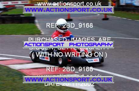 Photo: 2BD_9168 ActionSport Photography 20/11/2002 British Universities Kart Championship - Buckmore Park _1_AllDrivers #15
