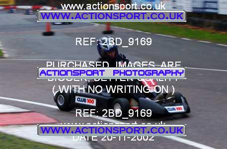 Photo: 2BD_9169 ActionSport Photography 20/11/2002 British Universities Kart Championship - Buckmore Park _1_AllDrivers #11