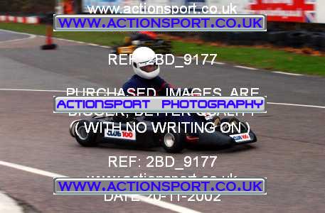 Photo: 2BD_9177 ActionSport Photography 20/11/2002 British Universities Kart Championship - Buckmore Park _1_AllDrivers #13