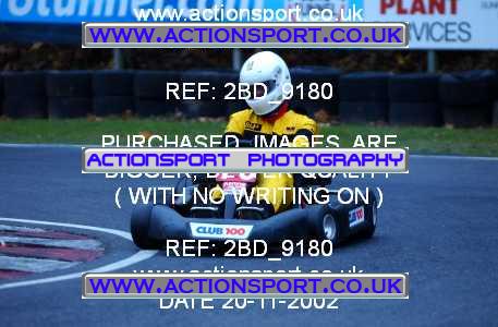 Photo: 2BD_9180 ActionSport Photography 20/11/2002 British Universities Kart Championship - Buckmore Park _1_AllDrivers #15