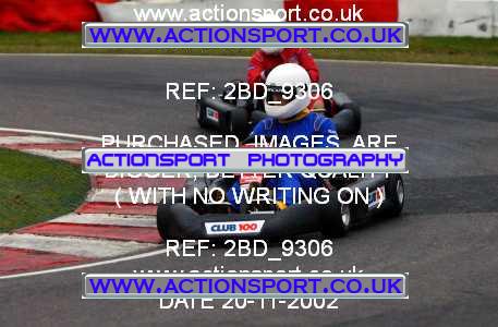 Photo: 2BD_9306 ActionSport Photography 20/11/2002 British Universities Kart Championship - Buckmore Park _1_AllDrivers #7