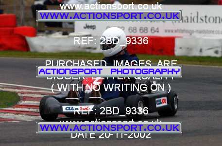 Photo: 2BD_9336 ActionSport Photography 20/11/2002 British Universities Kart Championship - Buckmore Park _1_AllDrivers #2