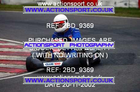 Photo: 2BD_9369 ActionSport Photography 20/11/2002 British Universities Kart Championship - Buckmore Park _1_AllDrivers #2