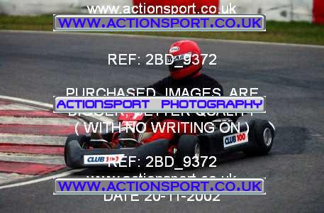 Photo: 2BD_9372 ActionSport Photography 20/11/2002 British Universities Kart Championship - Buckmore Park _1_AllDrivers #7