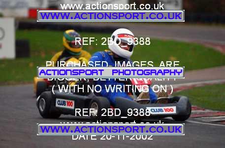 Photo: 2BD_9388 ActionSport Photography 20/11/2002 British Universities Kart Championship - Buckmore Park _1_AllDrivers #11