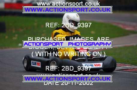 Photo: 2BD_9397 ActionSport Photography 20/11/2002 British Universities Kart Championship - Buckmore Park _1_AllDrivers #15