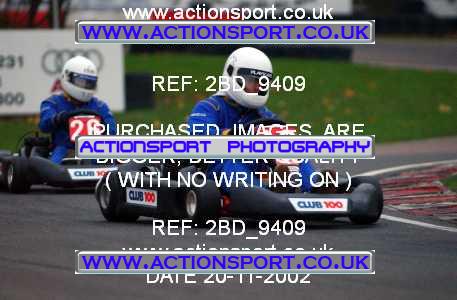 Photo: 2BD_9409 ActionSport Photography 20/11/2002 British Universities Kart Championship - Buckmore Park _1_AllDrivers #13