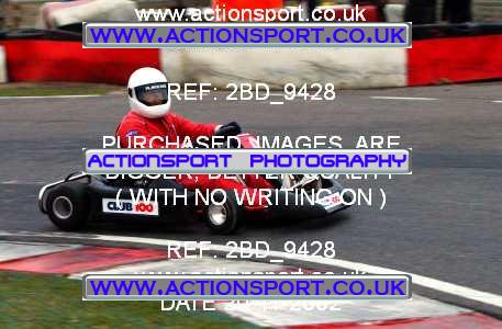 Photo: 2BD_9428 ActionSport Photography 20/11/2002 British Universities Kart Championship - Buckmore Park _1_AllDrivers #6