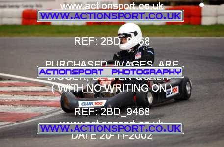 Photo: 2BD_9468 ActionSport Photography 20/11/2002 British Universities Kart Championship - Buckmore Park _1_AllDrivers #6