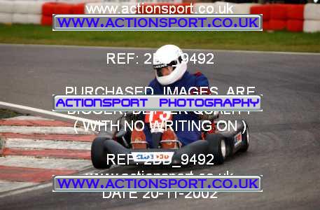 Photo: 2BD_9492 ActionSport Photography 20/11/2002 British Universities Kart Championship - Buckmore Park _1_AllDrivers #13