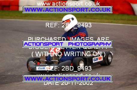 Photo: 2BD_9493 ActionSport Photography 20/11/2002 British Universities Kart Championship - Buckmore Park _1_AllDrivers #29