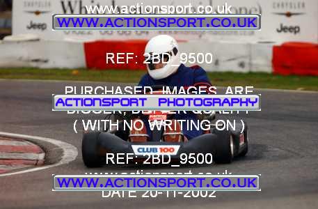 Photo: 2BD_9500 ActionSport Photography 20/11/2002 British Universities Kart Championship - Buckmore Park _1_AllDrivers #13