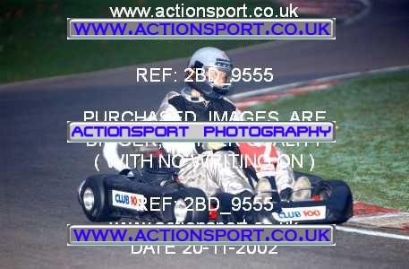 Photo: 2BD_9555 ActionSport Photography 20/11/2002 British Universities Kart Championship - Buckmore Park _1_AllDrivers #2