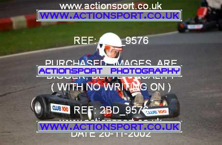 Photo: 2BD_9576 ActionSport Photography 20/11/2002 British Universities Kart Championship - Buckmore Park _1_AllDrivers #13