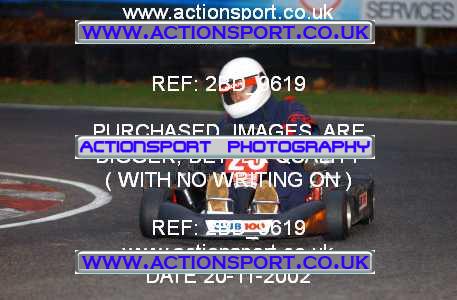 Photo: 2BD_9619 ActionSport Photography 20/11/2002 British Universities Kart Championship - Buckmore Park _1_AllDrivers #29