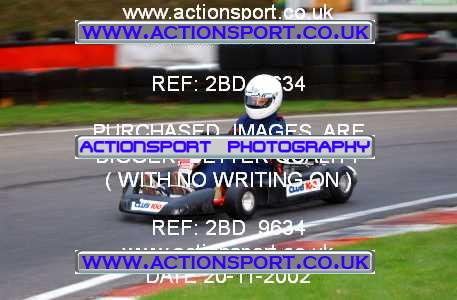 Photo: 2BD_9634 ActionSport Photography 20/11/2002 British Universities Kart Championship - Buckmore Park _1_AllDrivers #2