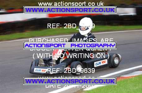 Photo: 2BD_9639 ActionSport Photography 20/11/2002 British Universities Kart Championship - Buckmore Park _1_AllDrivers #6