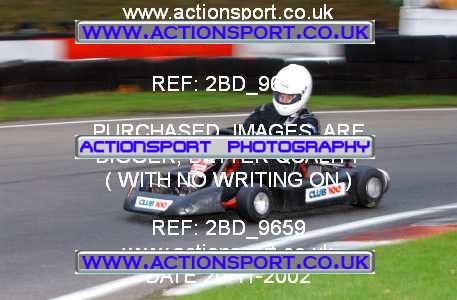 Photo: 2BD_9659 ActionSport Photography 20/11/2002 British Universities Kart Championship - Buckmore Park _1_AllDrivers #6