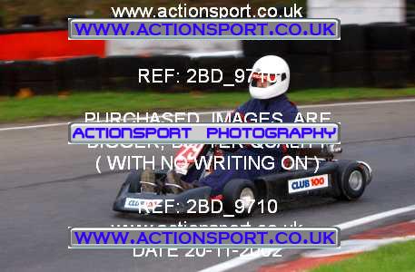 Photo: 2BD_9710 ActionSport Photography 20/11/2002 British Universities Kart Championship - Buckmore Park _1_AllDrivers #29