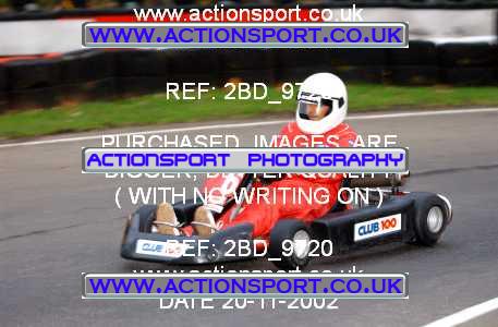Photo: 2BD_9720 ActionSport Photography 20/11/2002 British Universities Kart Championship - Buckmore Park _1_AllDrivers #6