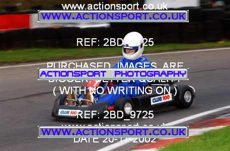 Photo: 2BD_9725 ActionSport Photography 20/11/2002 British Universities Kart Championship - Buckmore Park _1_AllDrivers #7