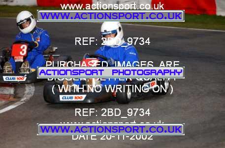 Photo: 2BD_9734 ActionSport Photography 20/11/2002 British Universities Kart Championship - Buckmore Park _1_AllDrivers #7