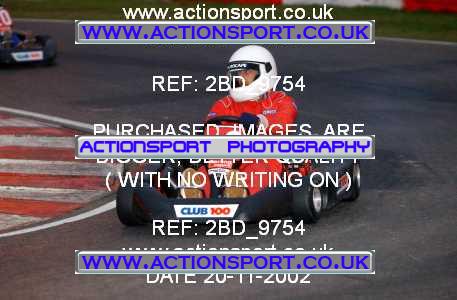 Photo: 2BD_9754 ActionSport Photography 20/11/2002 British Universities Kart Championship - Buckmore Park _1_AllDrivers #6