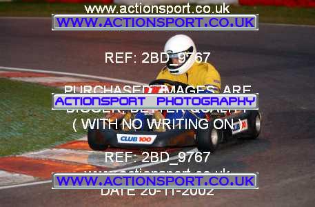 Photo: 2BD_9767 ActionSport Photography 20/11/2002 British Universities Kart Championship - Buckmore Park _1_AllDrivers #15