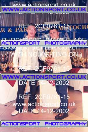 Photo: 2CF0761-15 ActionSport Photography 14/12/2002 YMSA Poole & Parkstone MC Presentation _1_AllPhotos #2