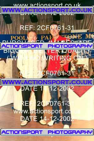 Photo: 2CF0761-31 ActionSport Photography 14/12/2002 YMSA Poole & Parkstone MC Presentation _1_AllPhotos #2