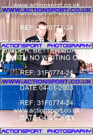 Photo: 31F0774-24 ActionSport Photography 04/01/2003 Moredon SSC Presentation _1_AllPhotos #3