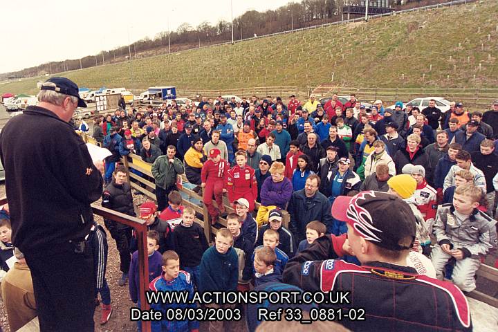 Sample image from 08/03/2003 F6 Karting - Buckmore Park