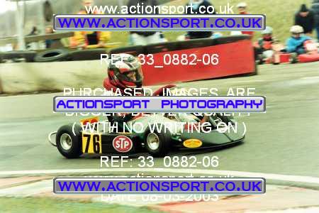 Photo: 33_0882-06 ActionSport Photography 08/03/2003 F6 Karting - Buckmore Park _5_F6Cadets #76