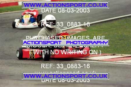 Photo: 33_0883-16 ActionSport Photography 08/03/2003 F6 Karting - Buckmore Park _1_Biland #68