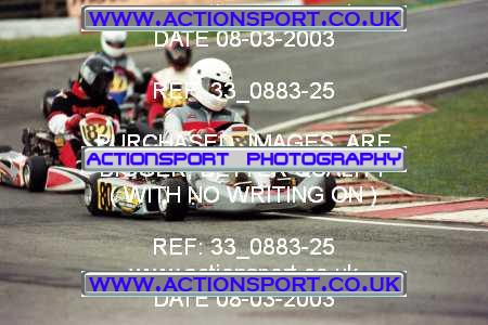 Photo: 33_0883-25 ActionSport Photography 08/03/2003 F6 Karting - Buckmore Park _1_Biland #80