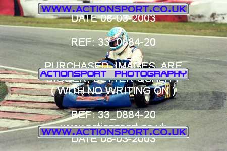 Photo: 33_0884-20 ActionSport Photography 08/03/2003 F6 Karting - Buckmore Park _1_Biland #76