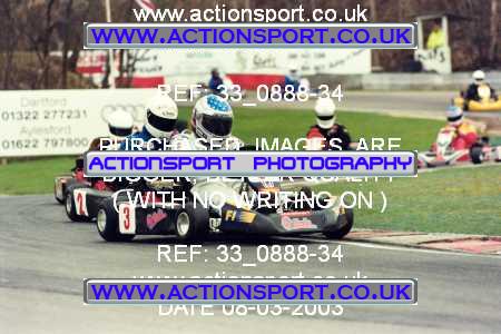 Photo: 33_0888-34 ActionSport Photography 08/03/2003 F6 Karting - Buckmore Park _4_SeniorProKart #2